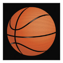 Basketball Invitation