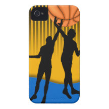 Basketball iPhone 4 Case-Mate ID Case