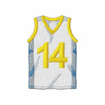 Basketball Jersey embroidered shirts