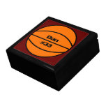 Basketball Keepsake Box