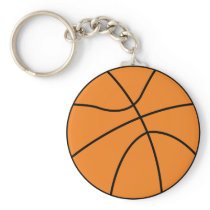 Basketball keychains