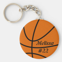 Basketball Keychain
