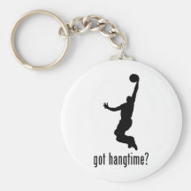 Basketball Keychain