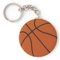 Basketball keychains