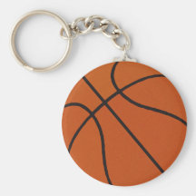 Basketball Keychain