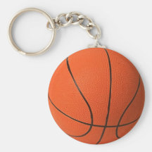 Basketball Keychain