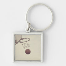 Basketball Keychain