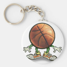 Basketball Keychain