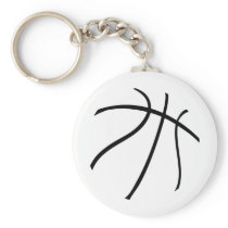 basketball keychains