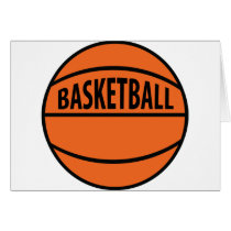 basketball labelled icon cards