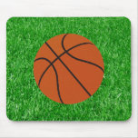 Basketball & Lawn Mousepad