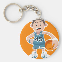 Basketball Llavero Personalizado
