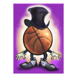 Basketball Magician Custom Announcement