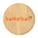 Basketball Magnets