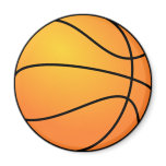 Basketball Magnets