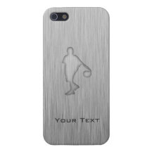 Basketball; metal-look covers for iPhone 5