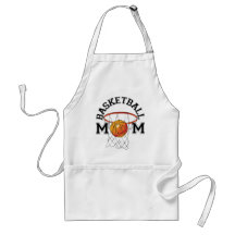Basketball Mom Aprons