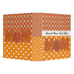 Basketball Mom Avery Binder