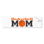 Basketball Mom bumper stickers