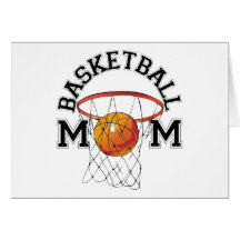 Basketball Mom Cards