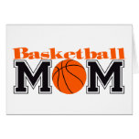 Basketball Mom Greeting Cards