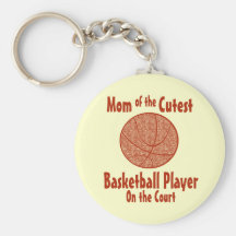 Basketball Mom Key Chain