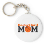 Basketball Mom Keychains