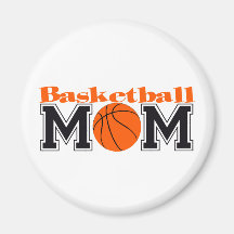 Basketball Mom Magnet