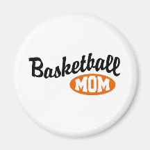 Basketball Mom Magnets