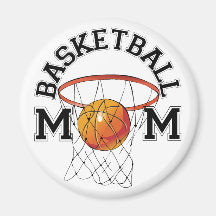 Basketball Mom Magnets
