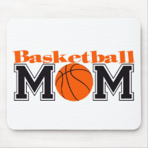 Basketball Mom Mouse Mat