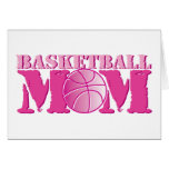 Basketball Mom Pink Cards