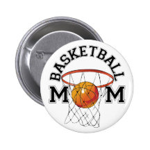 Basketball Mom Pins