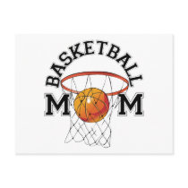 Basketball Mom Post Cards