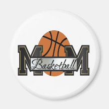 Basketball Mom Refrigerator Magnet