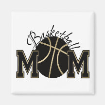 Basketball Mom Refrigerator Magnets
