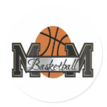 Basketball Mom Sticker