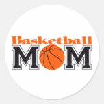 Basketball Mom Sticker