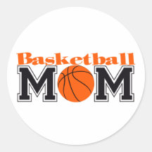 Basketball Mom Sticker