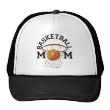 Basketball Mom Trucker Hats
