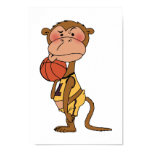 Basketball monkey posters
