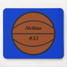Basketball Mousepad