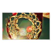 Basketball Net Art Photo