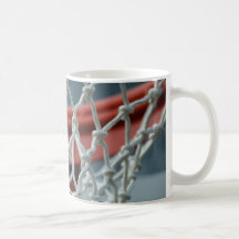 Basketball Net Coffee Mug