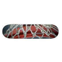 Basketball Net Custom Skateboard
