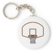 Basketball Net keychains