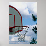 Basketball net print