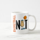 Basketball Nut 1 Coffee Mugs