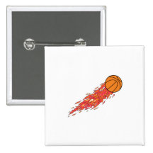 basketball on fire buttons