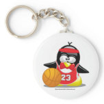 Basketball Penguin